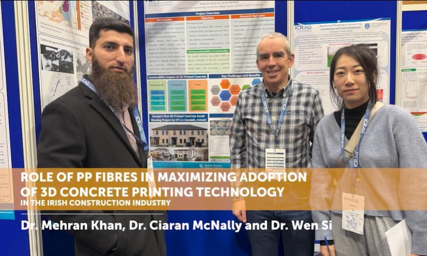 Watch Our Latest 3D Concrete Printing Trials in Action! 